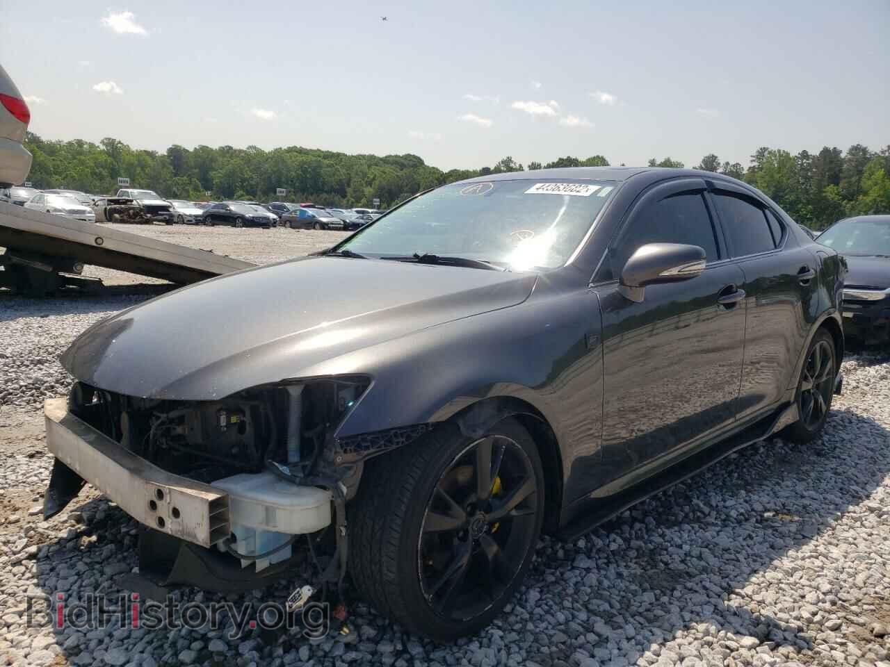 2010 LEXUS IS - VIN: JTHBF5C26A5114556 - Фото 2