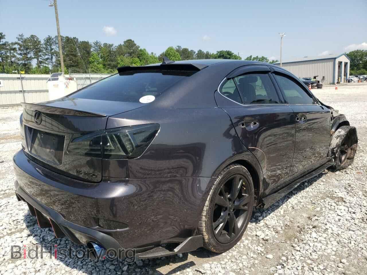 2010 LEXUS IS - VIN: JTHBF5C26A5114556 - Фото 4