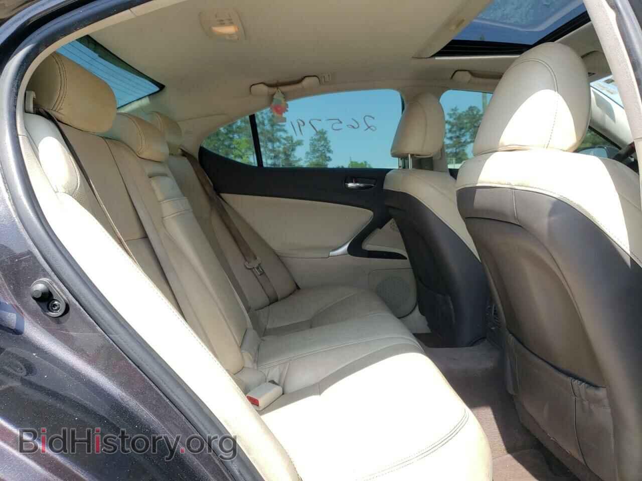 2010 LEXUS IS - VIN: JTHBF5C26A5114556 - Фото 6