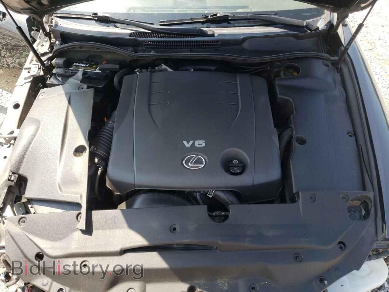 2010 LEXUS IS - VIN: JTHBF5C26A5114556 - Фото 7