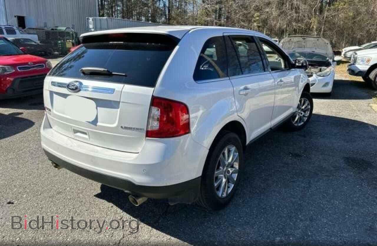 2013 FORD EDGE - VIN: 2FMDK3KC4DBB71211 - Фото 4