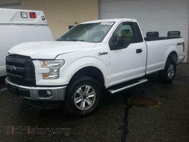 2016 FORD F150 - VIN: 1FTMF1E80GKF38104 - Фото 2