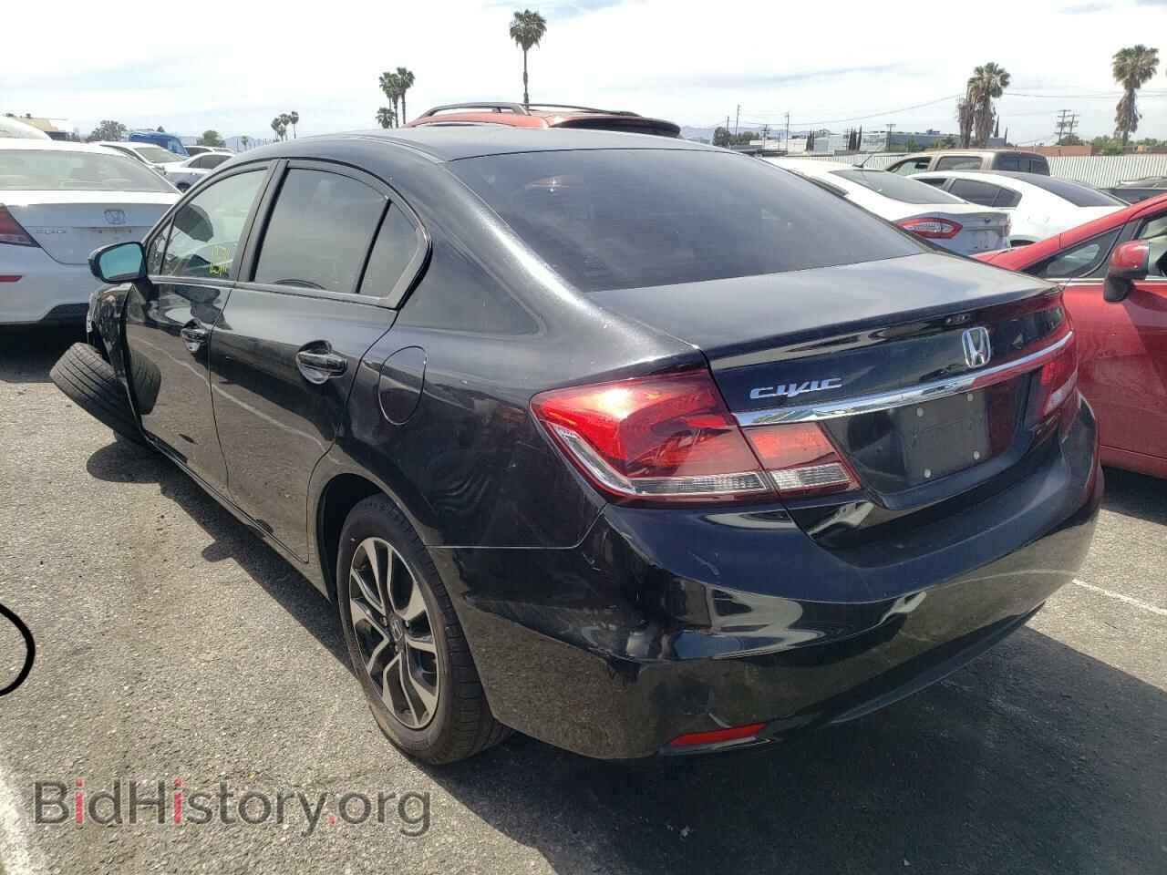 2015 HONDA CIVIC - VIN: 19XFB2F8XFE201112 - Photo 3
