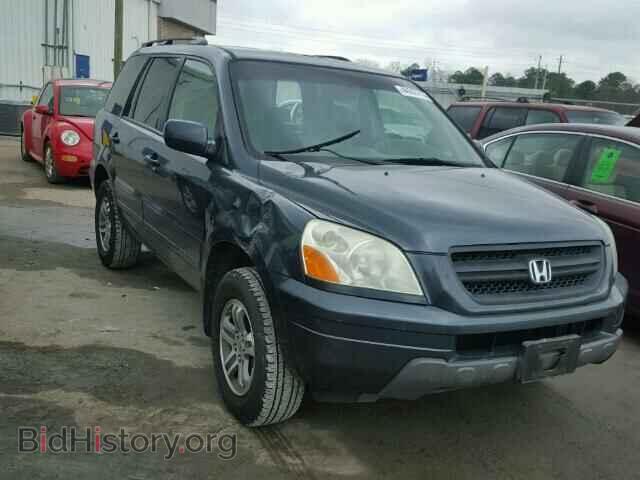 Фотография 5FNYF185X5B013824 - HONDA PILOT 2005
