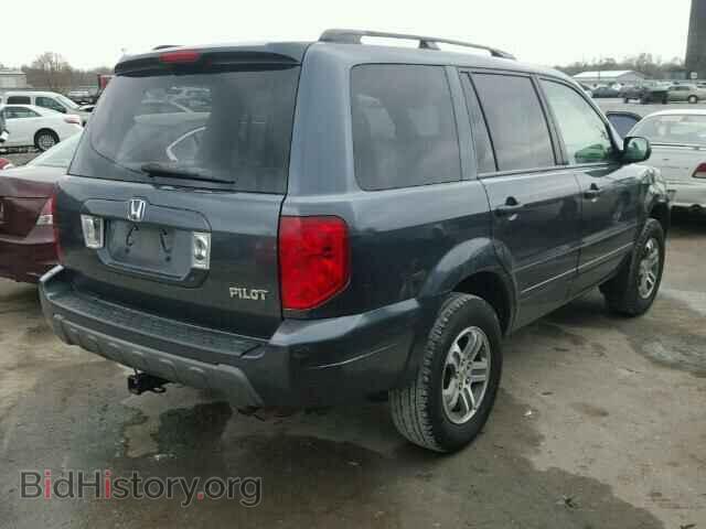 2005 HONDA PILOT - VIN: 5FNYF185X5B013824 - Фото 4