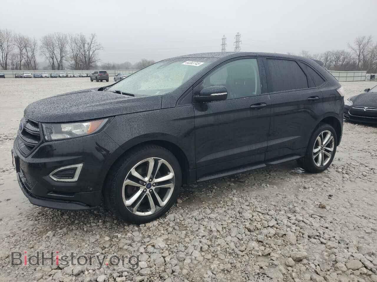 Фотография 2FMTK4AP1FBB80022 - FORD EDGE 2015