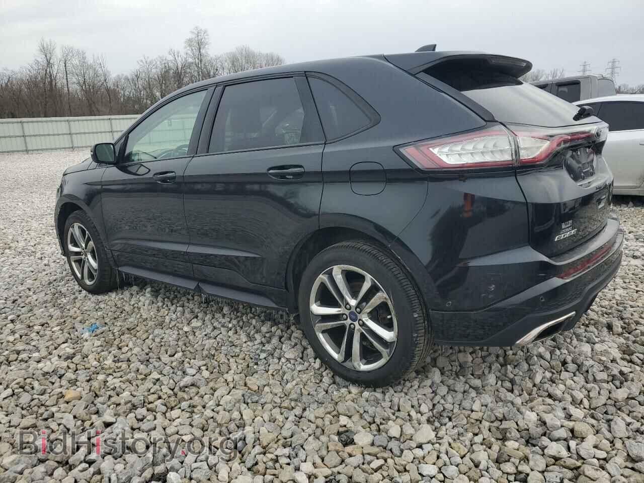 2015 FORD EDGE - VIN: 2FMTK4AP1FBB80022 - Фото 2