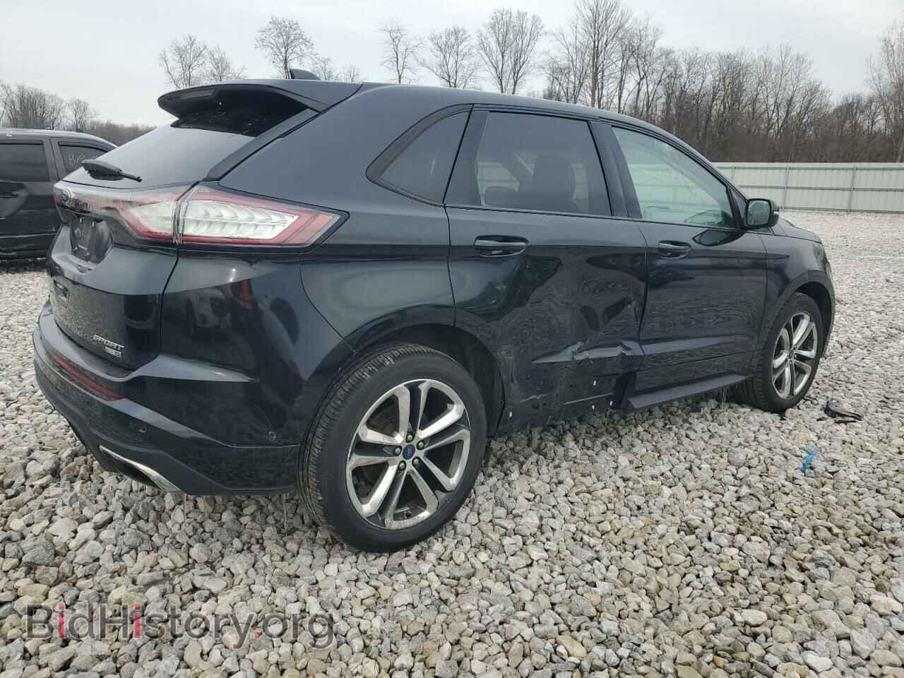 2015 FORD EDGE - VIN: 2FMTK4AP1FBB80022 - Фото 3