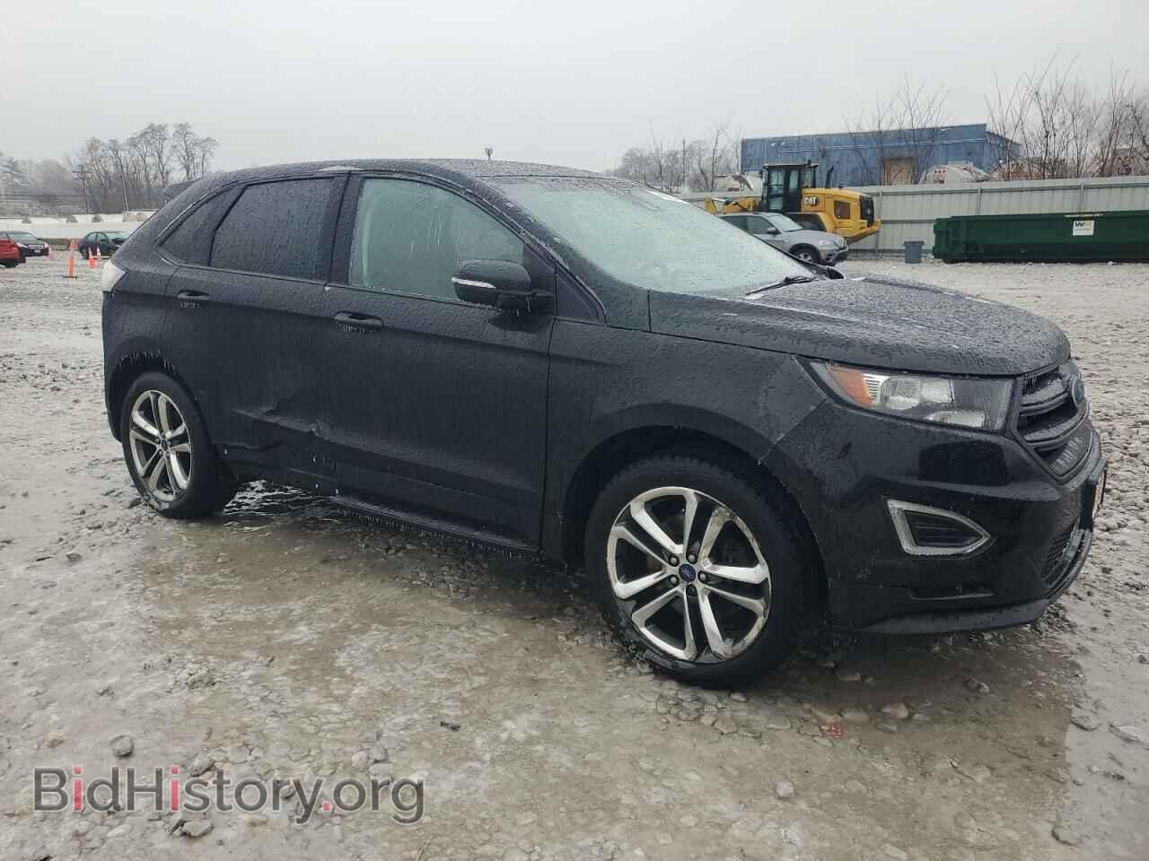 2015 FORD EDGE - VIN: 2FMTK4AP1FBB80022 - Фото 4