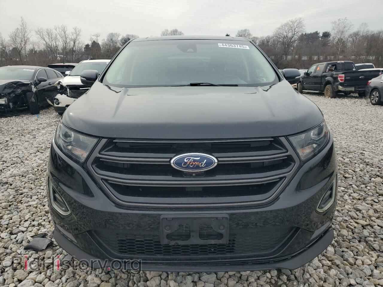 2015 FORD EDGE - VIN: 2FMTK4AP1FBB80022 - Фото 5