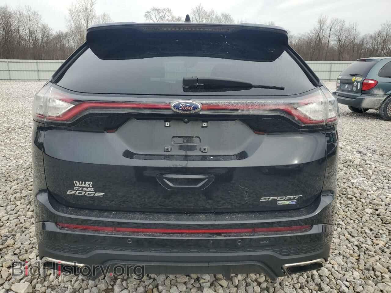 2015 FORD EDGE - VIN: 2FMTK4AP1FBB80022 - Фото 6