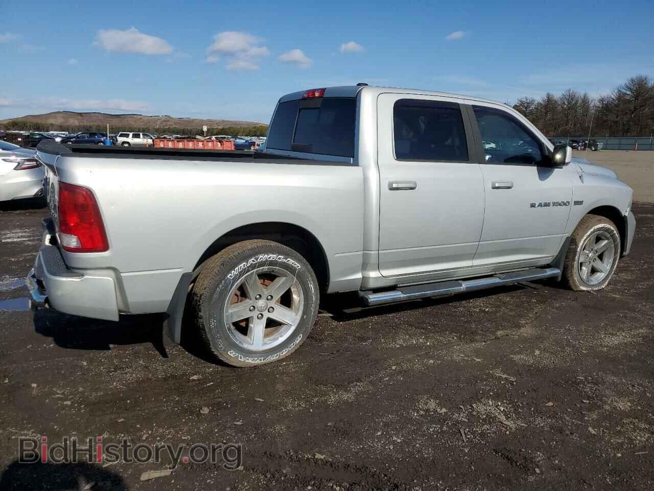 2012 DODGE RAM 1500 - VIN: 1C6RD7MT7CS162832 - Фото 3