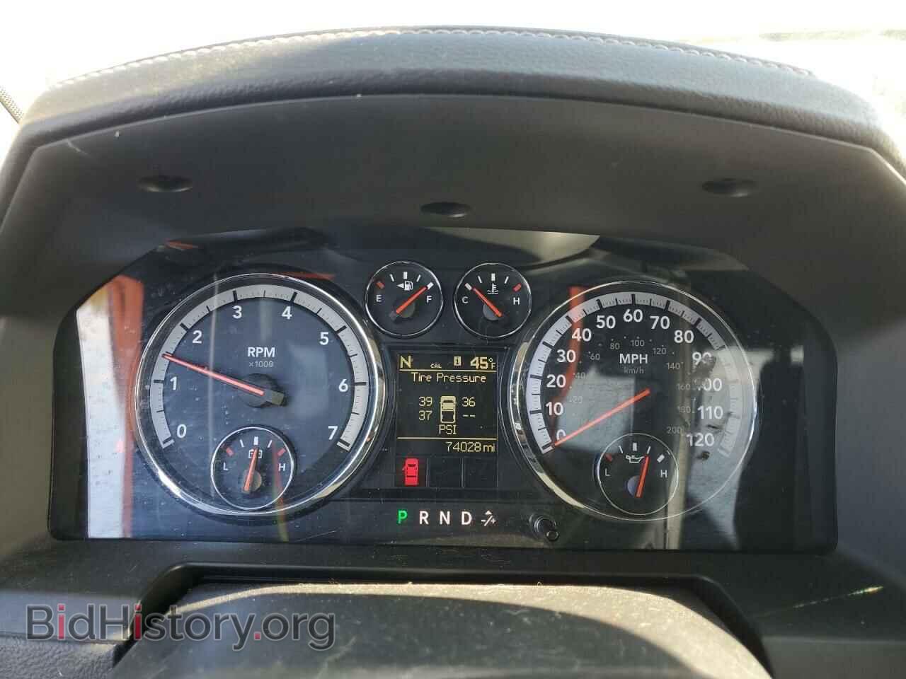2012 DODGE RAM 1500 - VIN: 1C6RD7MT7CS162832 - Фото 9