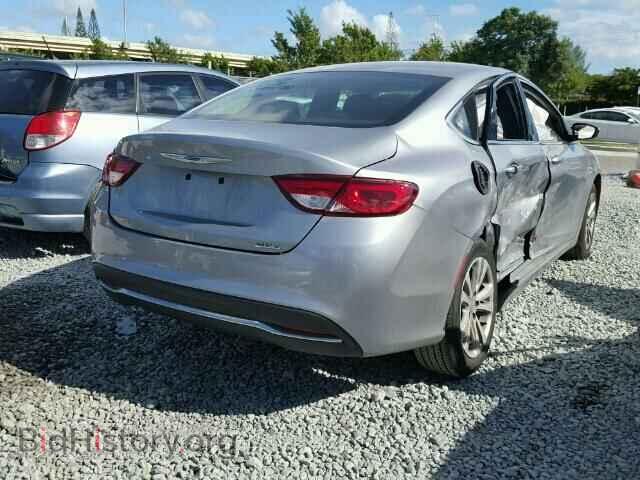2015 CHRYSLER 200 - VIN: 1C3CCCAB7FN674393 - Photo 4