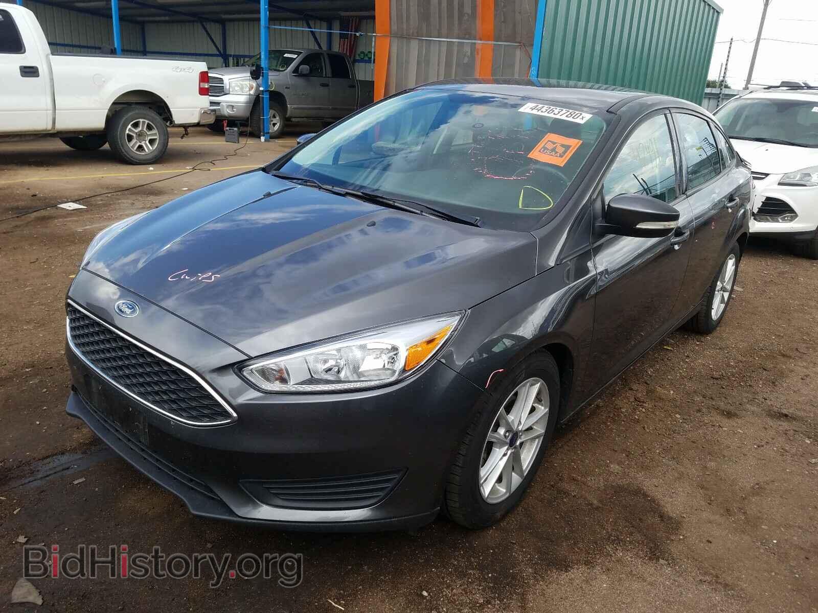 2015 FORD FOCUS - VIN: 1FADP3F28FL384078 - Фото 2