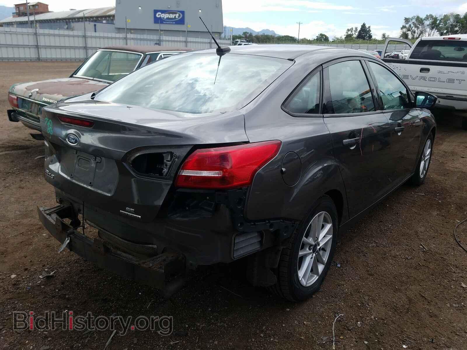 2015 FORD FOCUS - VIN: 1FADP3F28FL384078 - Фото 4