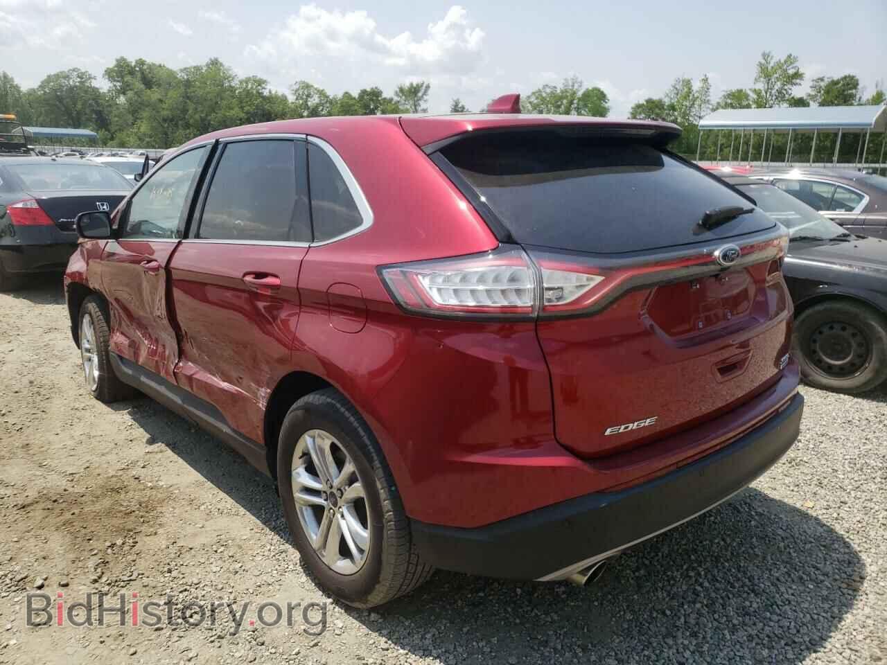2018 FORD EDGE - VIN: 2FMPK3J96JBC20715 - Photo 3