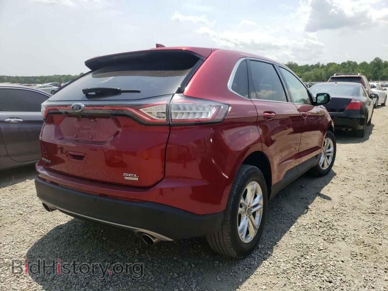 2018 FORD EDGE - VIN: 2FMPK3J96JBC20715 - Photo 4