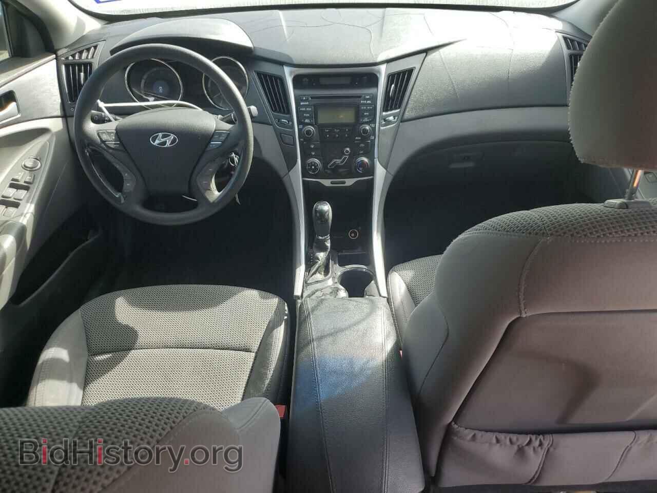 2012 HYUNDAI SONATA - VIN: 5NPEB4AC7CH319421 - Фото 8