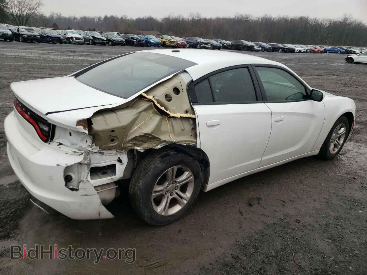 2019 DODGE CHARGER - VIN: 2C3CDXBG2KH657776 - Фото 3