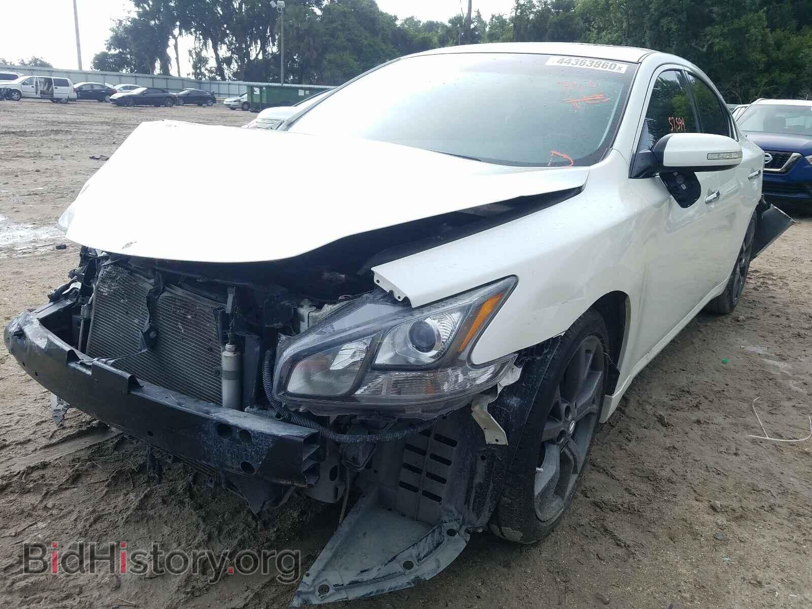 2014 NISSAN MAXIMA - VIN: 1N4AA5AP5EC446330 - Фото 2