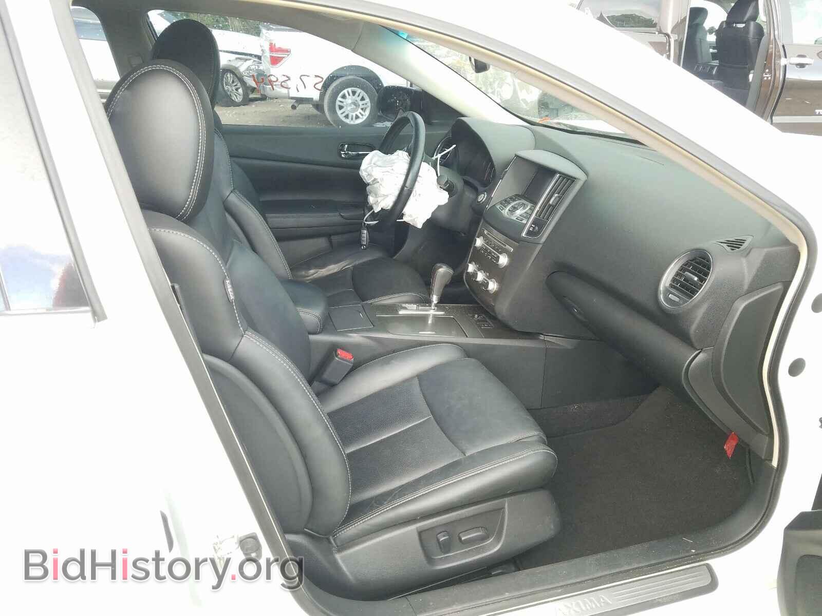 2014 NISSAN MAXIMA - VIN: 1N4AA5AP5EC446330 - Фото 5
