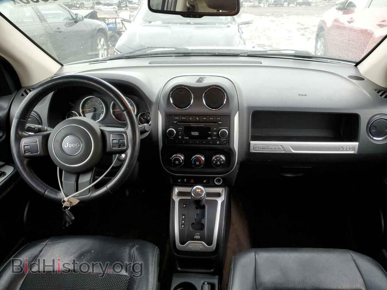 2014 JEEP COMPASS - VIN: 1C4NJCEB5ED739914 - Photo 8