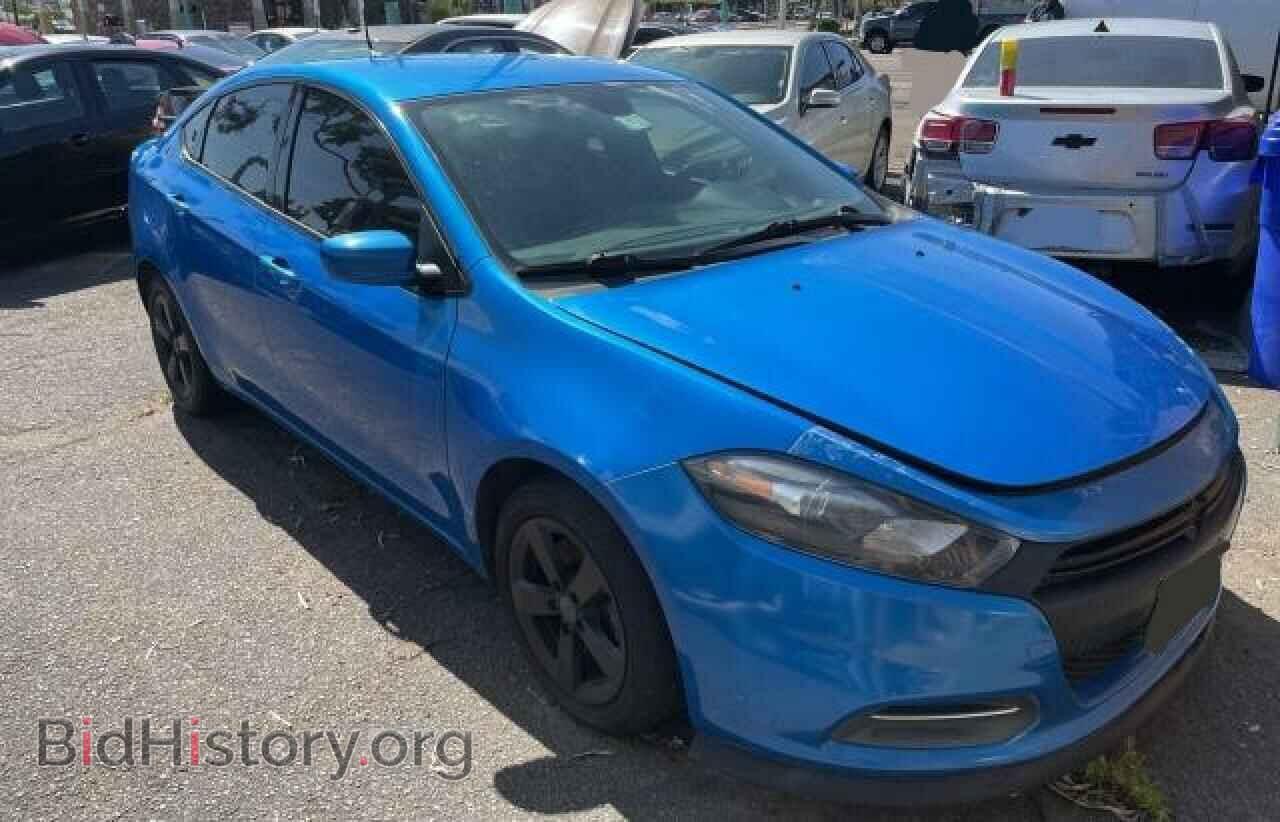 Фотография 1C3CDFBH1FD201421 - DODGE DART 2015