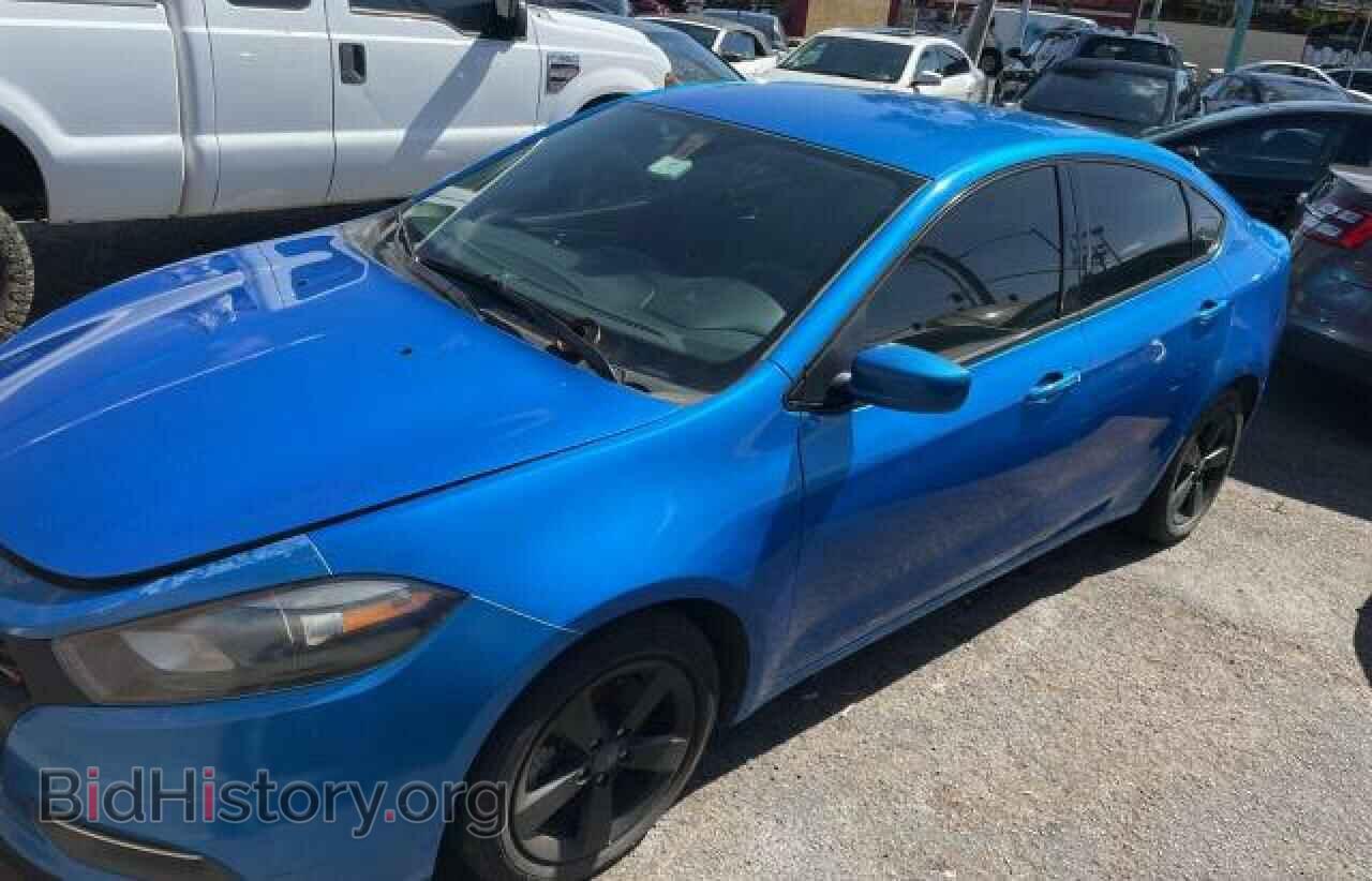 2015 DODGE DART - VIN: 1C3CDFBH1FD201421 - Фото 2