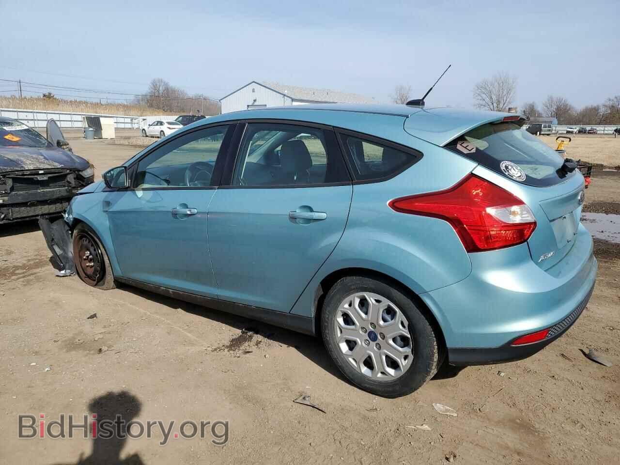 2012 FORD FOCUS - VIN: 1FAHP3K2XCL252863 - Фото 2