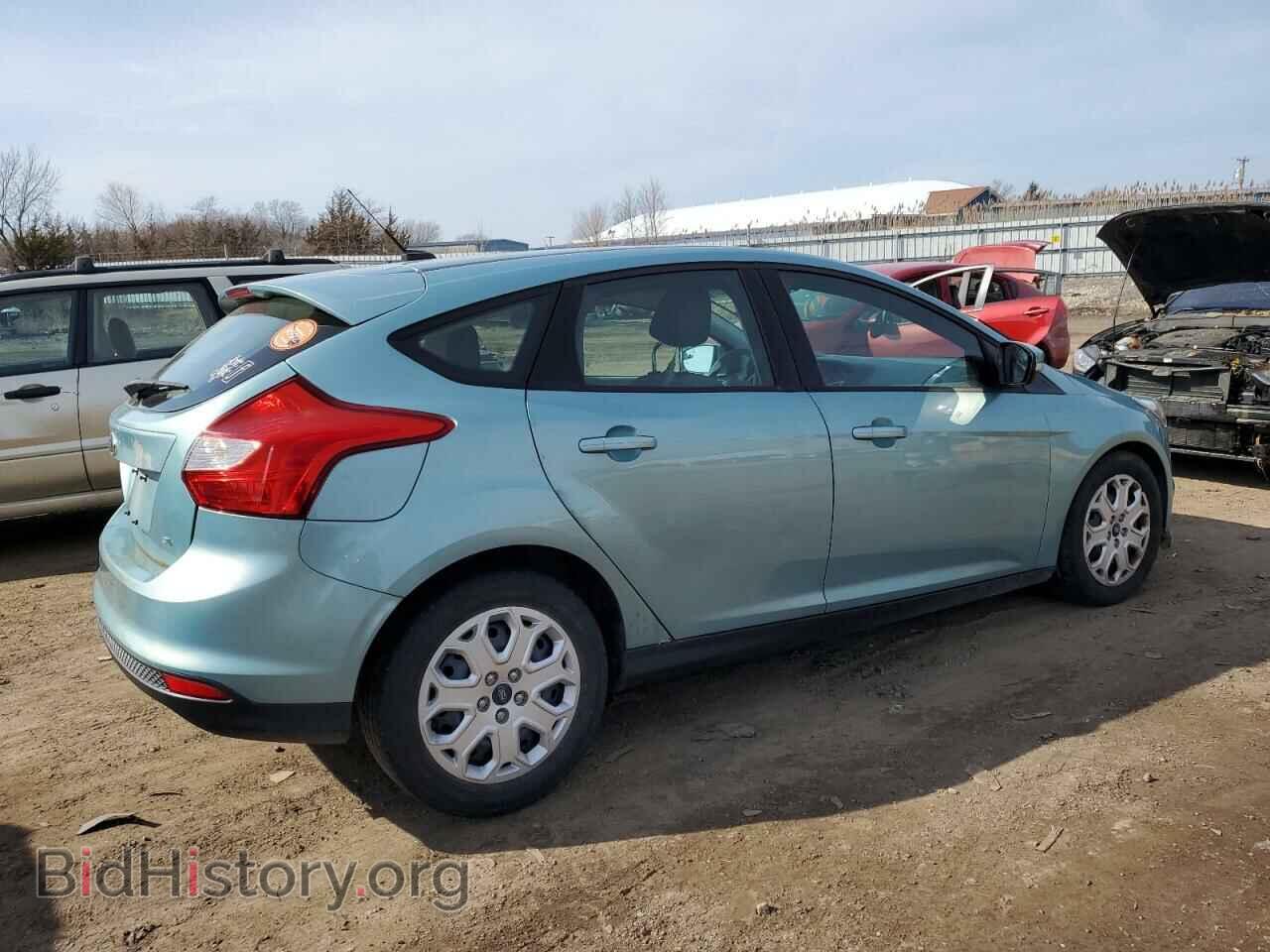 2012 FORD FOCUS - VIN: 1FAHP3K2XCL252863 - Фото 3