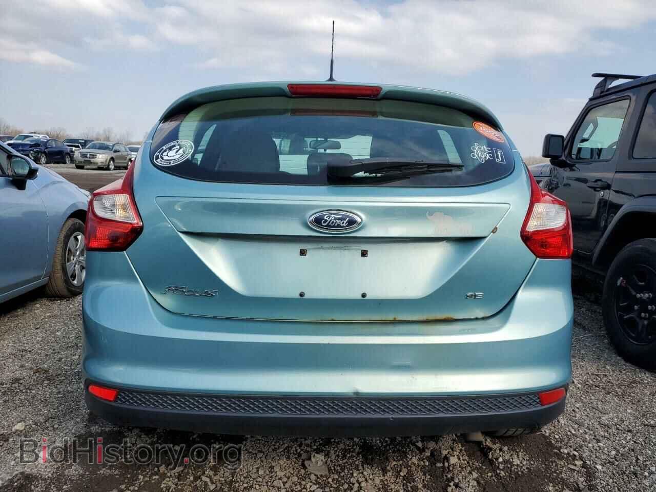 2012 FORD FOCUS - VIN: 1FAHP3K2XCL252863 - Фото 6