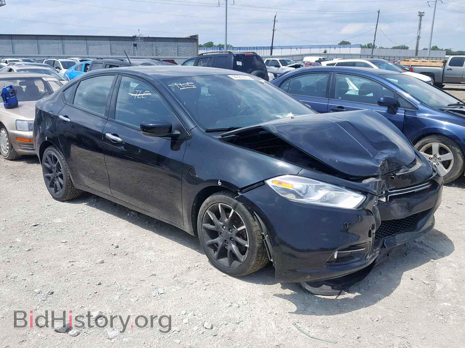 Photo 1C3CDFCH3DD179207 - DODGE DART 2013
