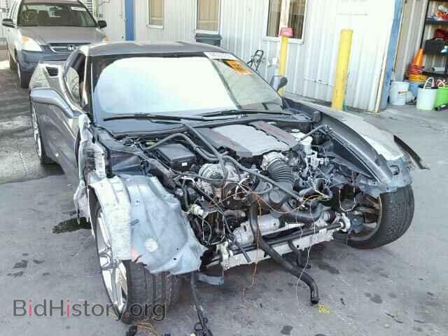 Photo 1G1YK2D70F5112012 - CHEVROLET CORVETTE 2015