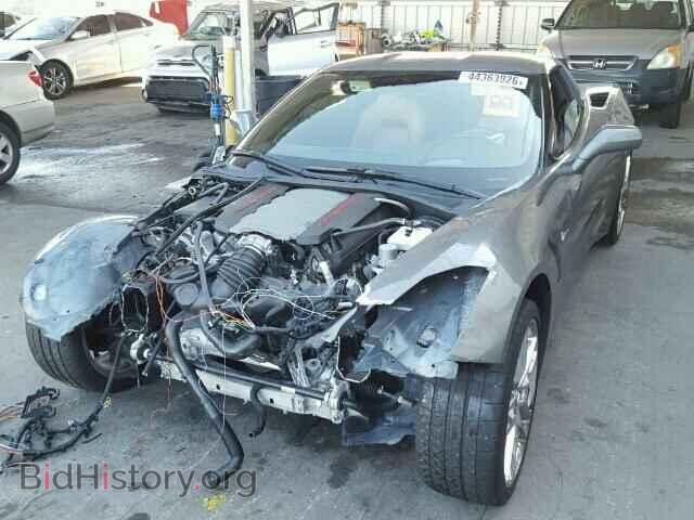 2015 CHEVROLET CORVETTE - VIN: 1G1YK2D70F5112012 - Фото 2