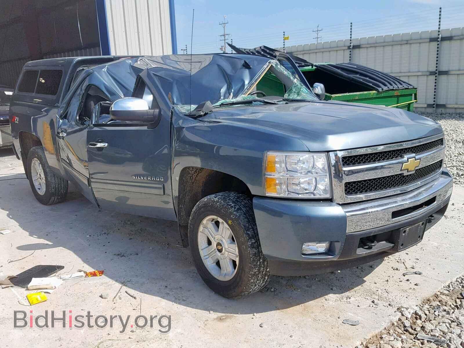 Фотография 3GCPKSE34BG284948 - CHEVROLET SILVERADO 2011