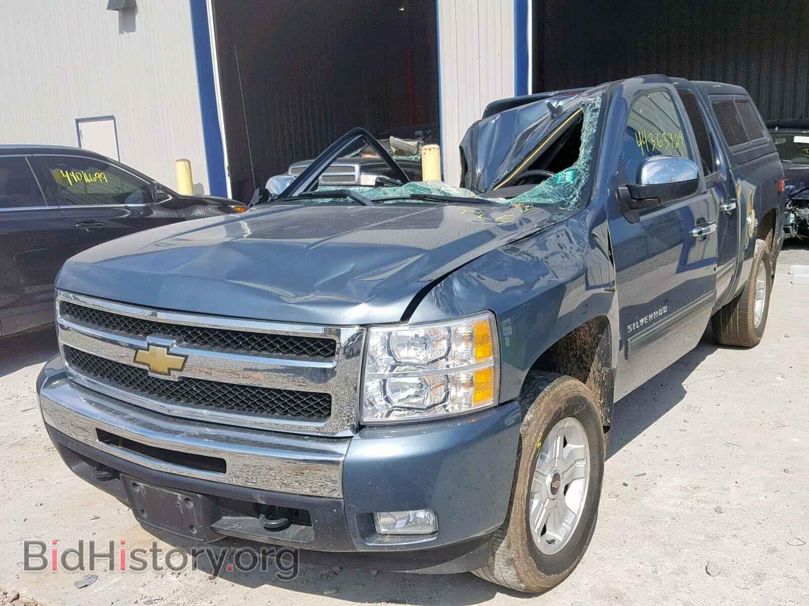 2011 CHEVROLET SILVERADO - VIN: 3GCPKSE34BG284948 - Фото 2