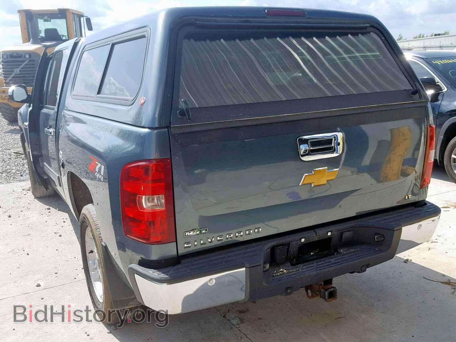 2011 CHEVROLET SILVERADO - VIN: 3GCPKSE34BG284948 - Фото 3