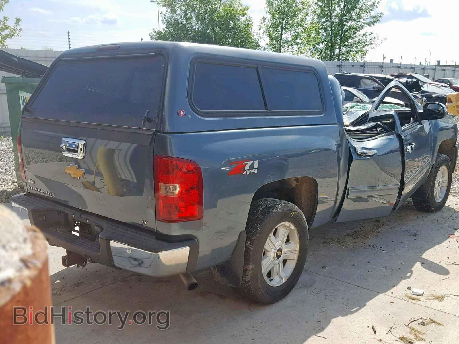2011 CHEVROLET SILVERADO - VIN: 3GCPKSE34BG284948 - Фото 4