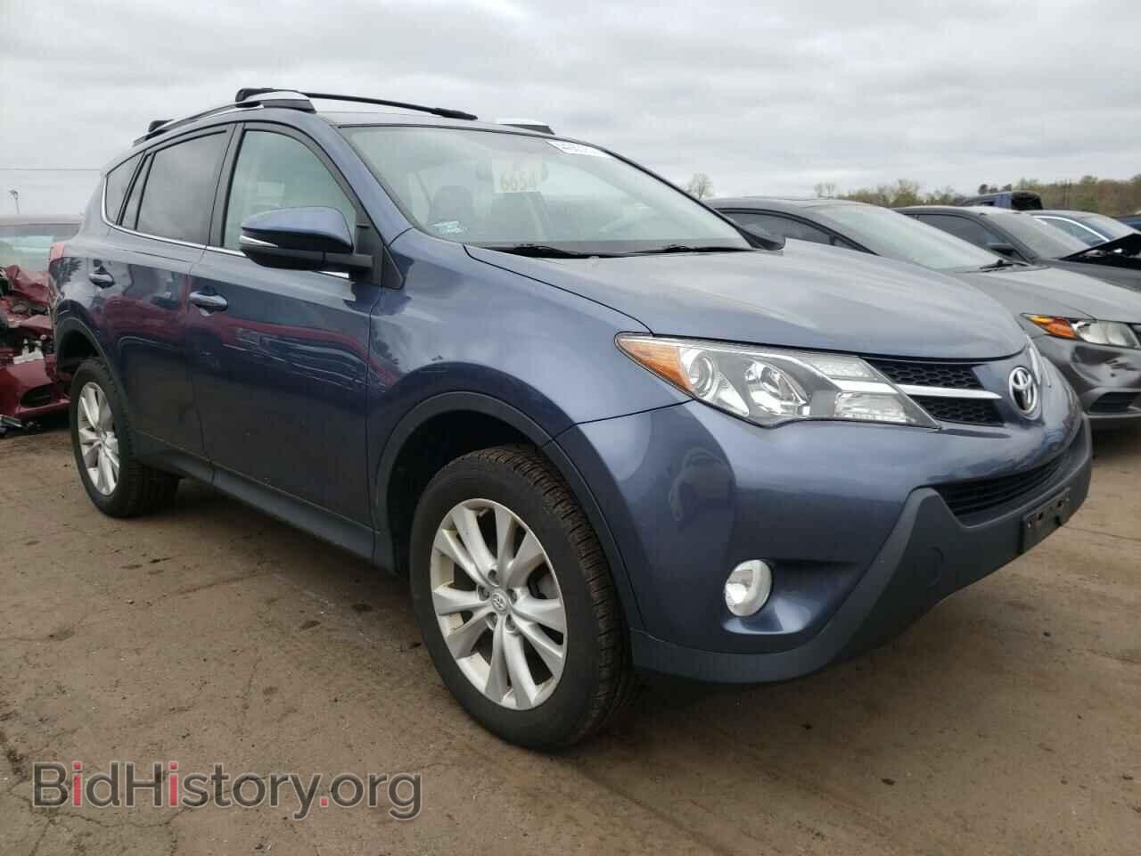 Photo 2T3DFREV8EW142642 - TOYOTA RAV4 2014
