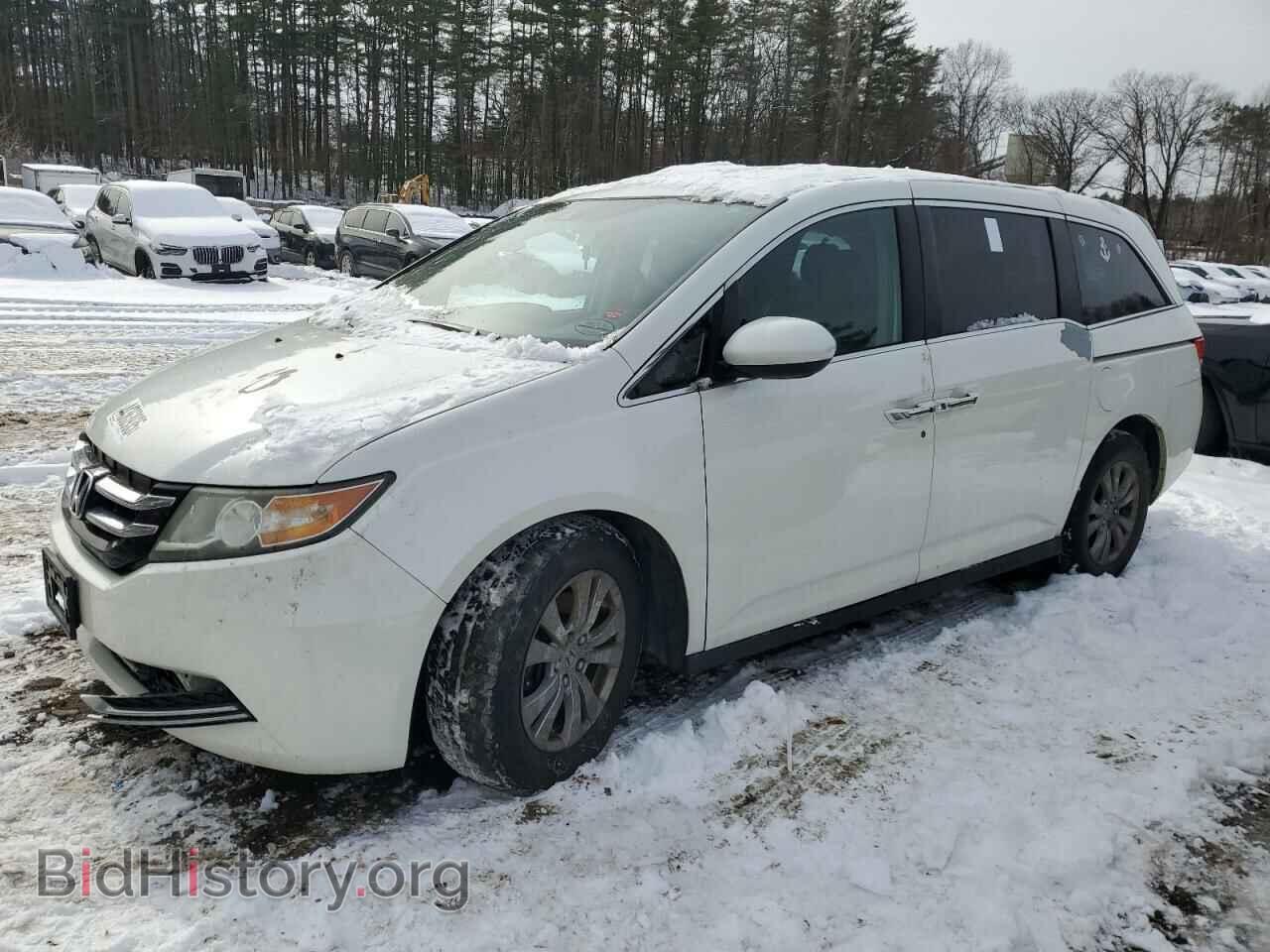 Фотография 5FNRL5H61EB004278 - HONDA All Models 2014