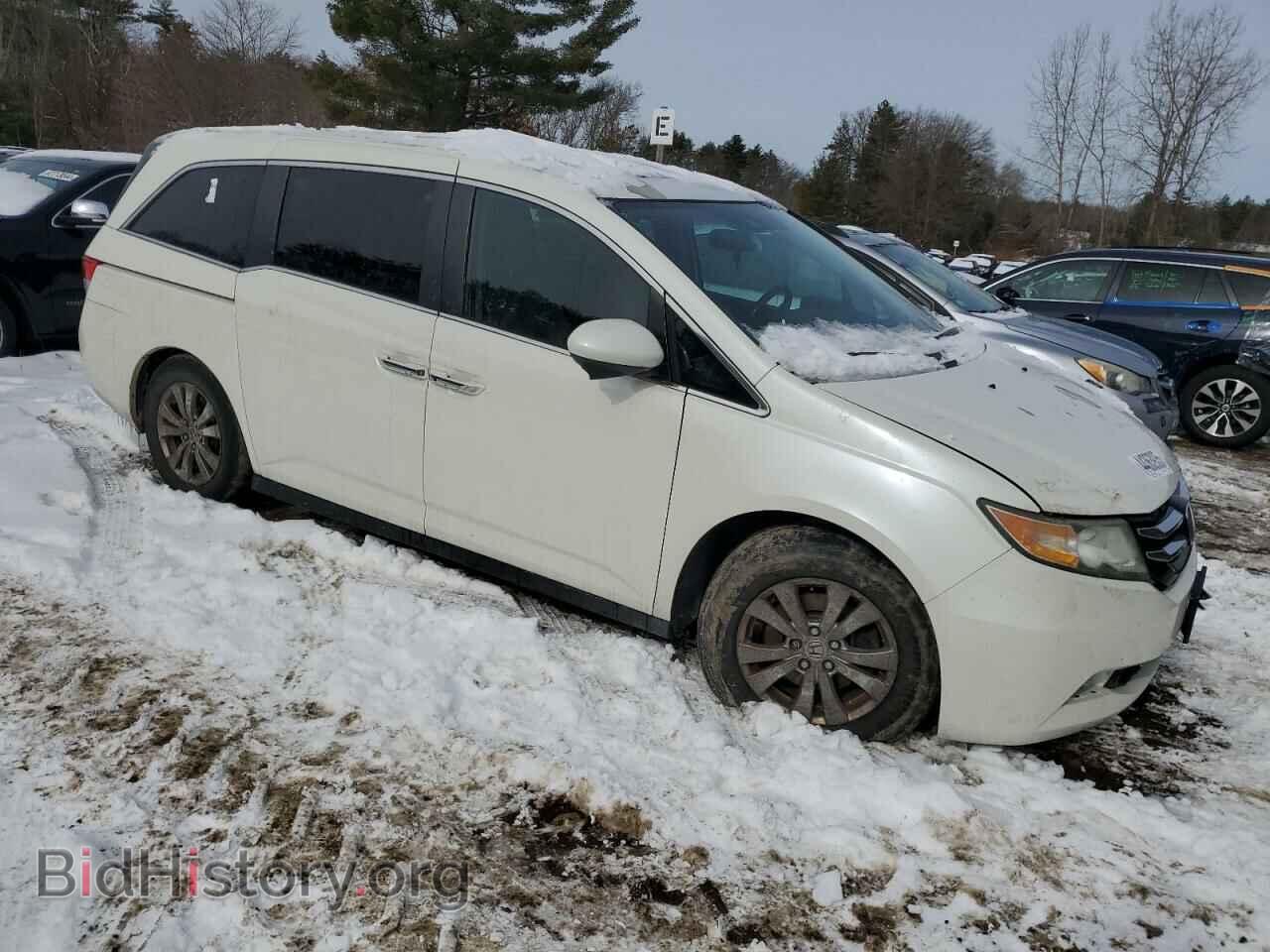 2014 HONDA All Models - VIN: 5FNRL5H61EB004278 - Фото 4