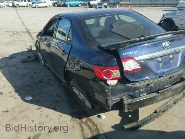 2013 TOYOTA COROLLA - VIN: 2T1BU4EE9DC041621 - Фото 3