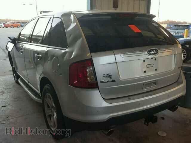 2011 FORD EDGE - VIN: 2FMDK3JC1BBB13118 - Фото 3