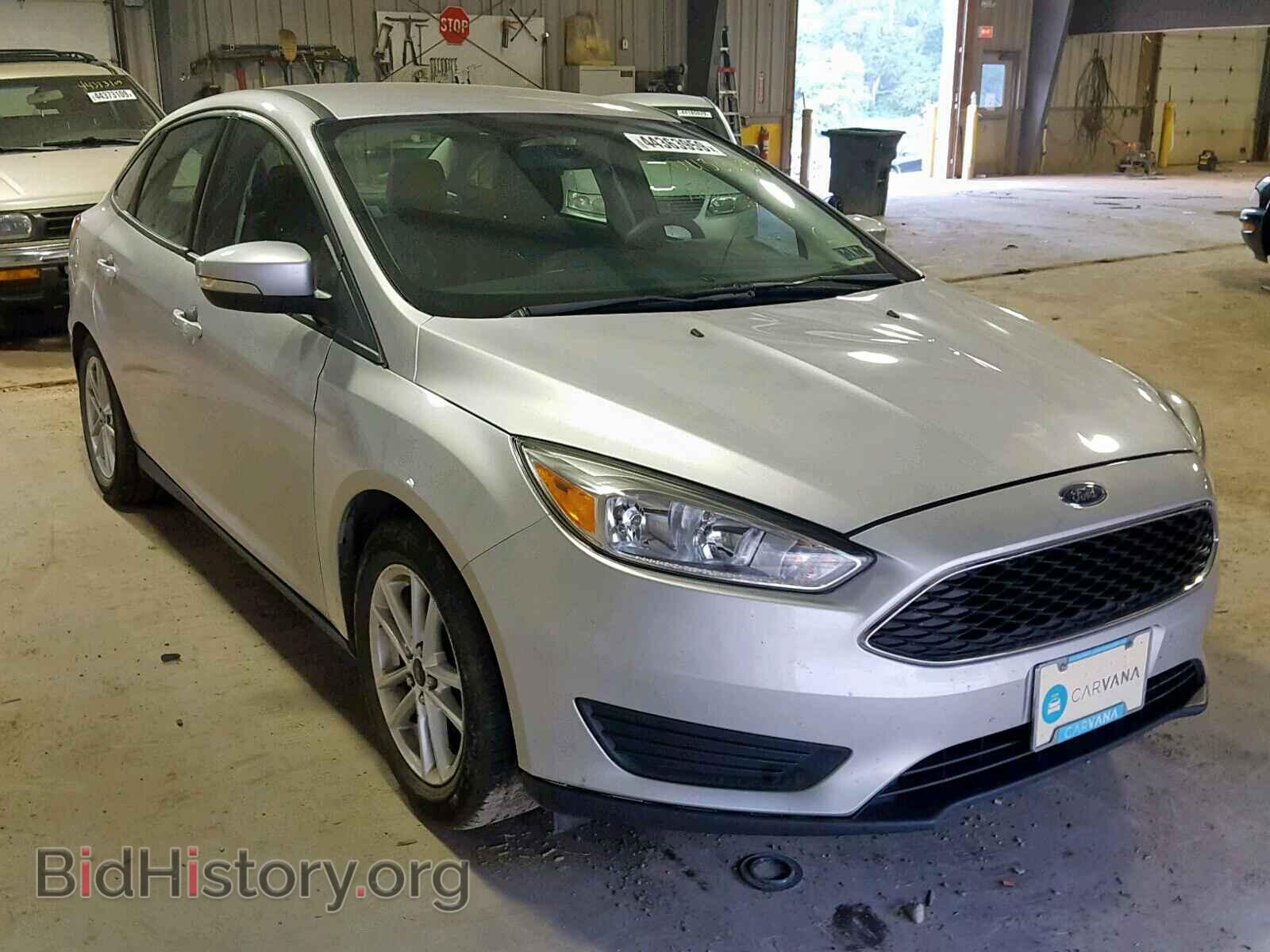 Фотография 1FADP3F28FL251725 - FORD FOCUS SE 2015