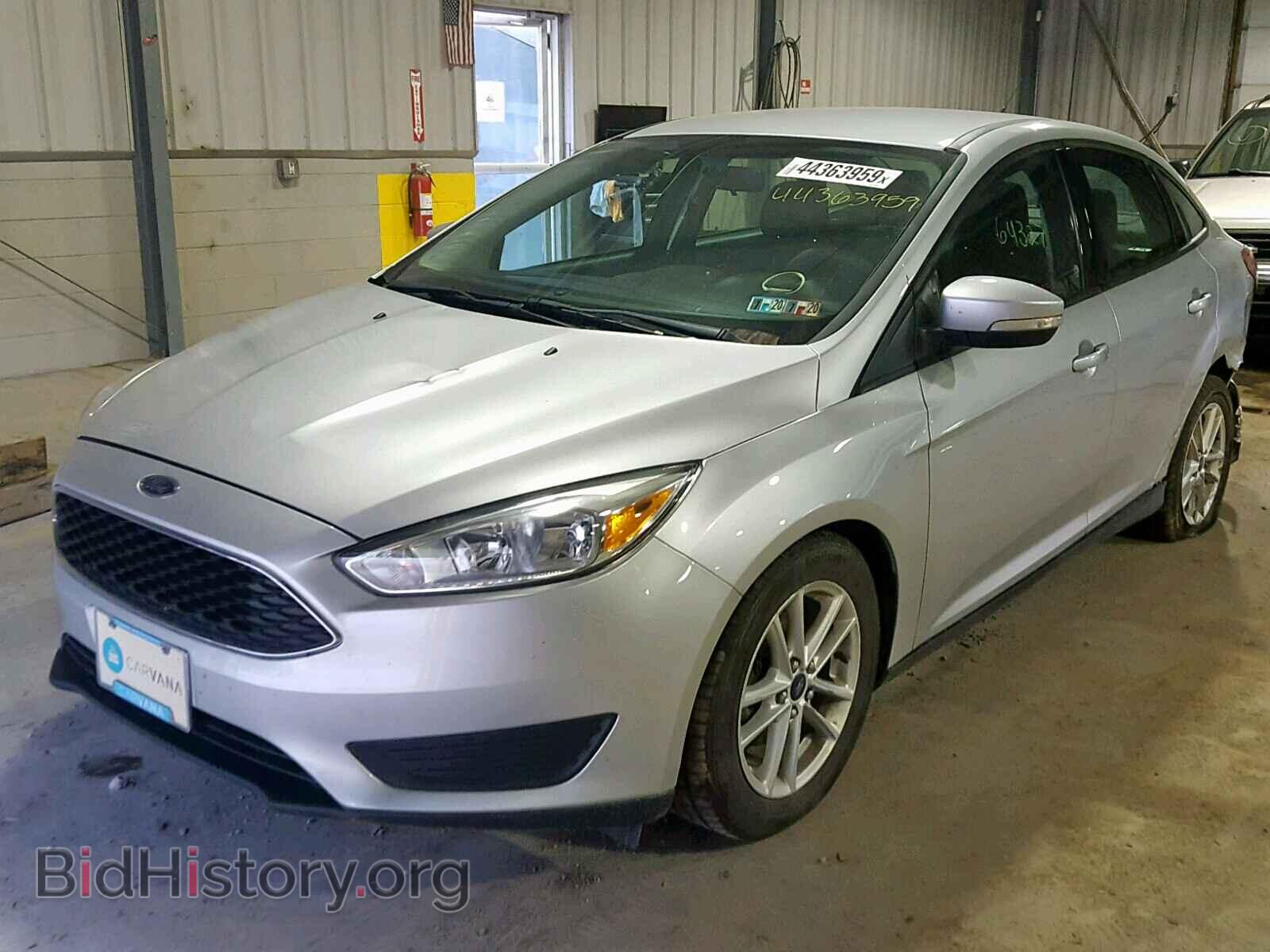 2015 FORD FOCUS SE - VIN: 1FADP3F28FL251725 - Фото 2