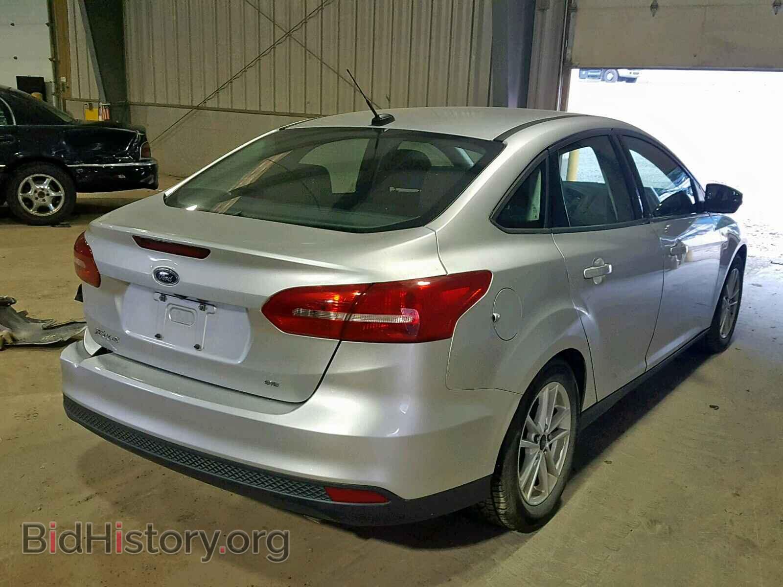 2015 FORD FOCUS SE - VIN: 1FADP3F28FL251725 - Фото 4