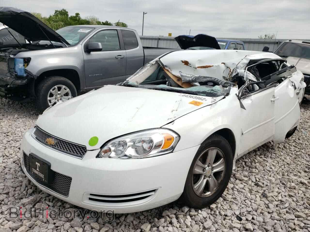 2013 CHEVROLET IMPALA - VIN: 2G1WF5E39D1194622 - Фото 2