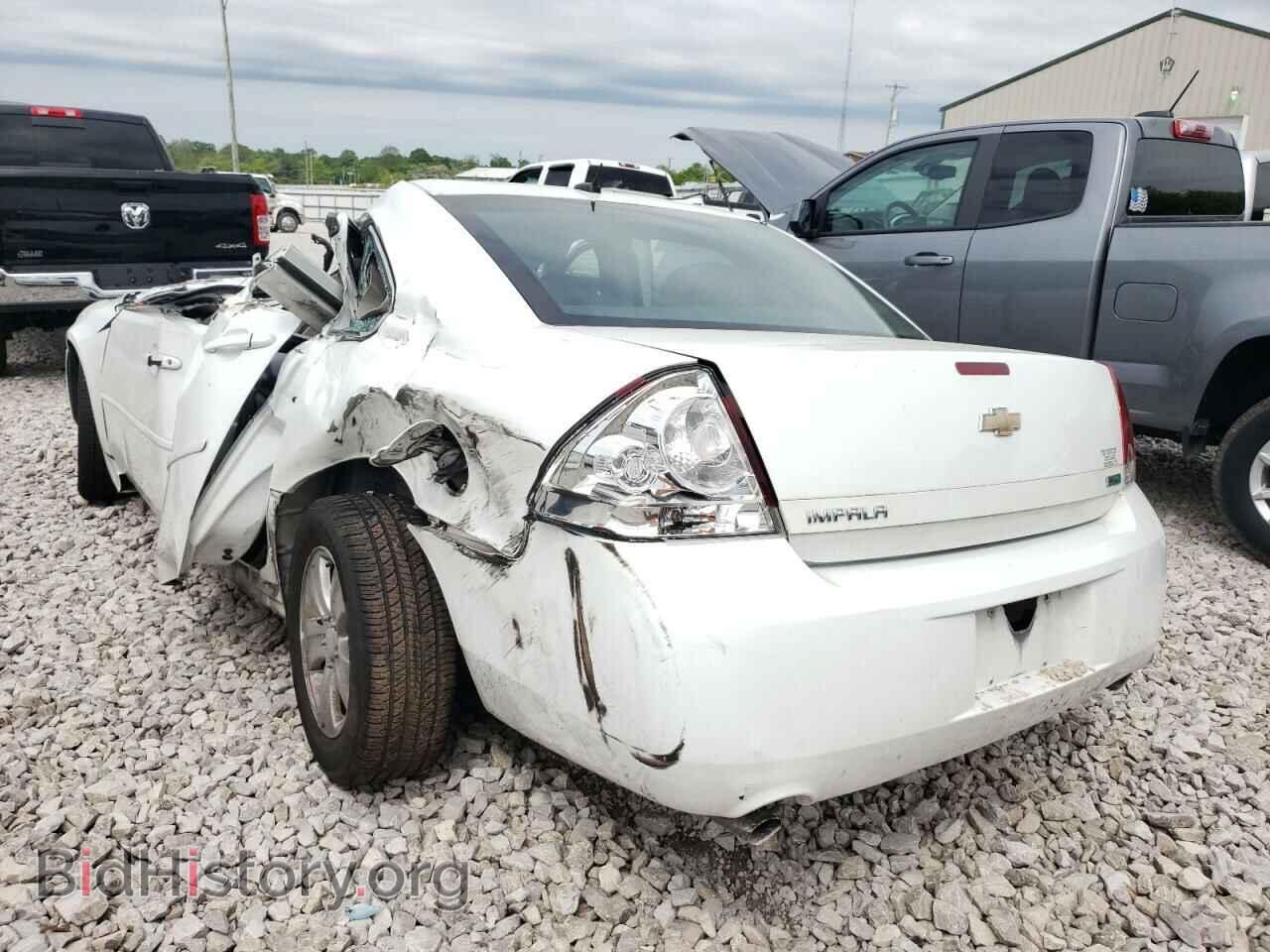 2013 CHEVROLET IMPALA - VIN: 2G1WF5E39D1194622 - Фото 3