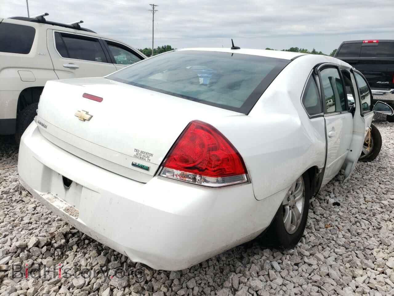 2013 CHEVROLET IMPALA - VIN: 2G1WF5E39D1194622 - Фото 4